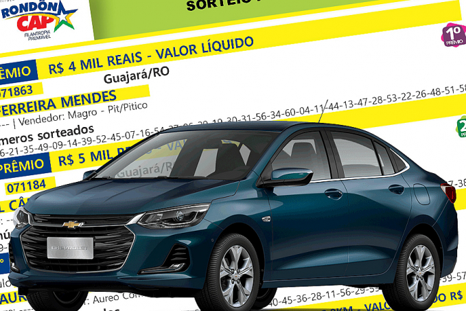 Saiu para Porto Velho o ONIX Sedan sorteado no domingo, dia 28, no Rondôncap - News Rondônia