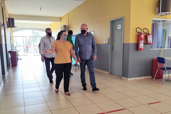 Mais uma escola em Vilhena recebe recurso de emenda parlamentar do deputado Ezequiel Neiva - News Rondônia