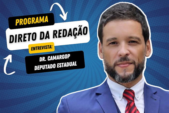 Programa Direto da Redação entrevista: Dr. Camargo - deputado estadual - News Rondônia
