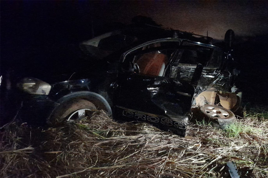 Acidente envolvendo ambulância deixa feridos na BR-364 em Porto Velho - News Rondônia