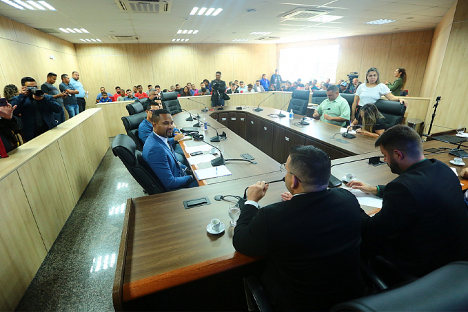 Superintendente da Sejucel expõe ações desenvolvidas na Comissão de Esporte, Turismo e Lazer - News Rondônia
