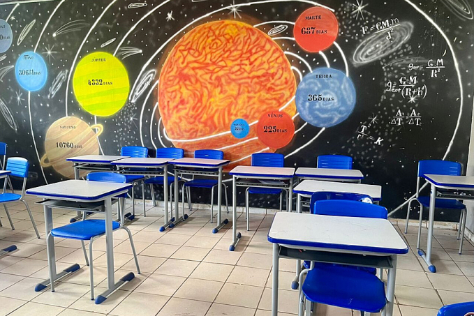 Projeto salas-laboratório é adotado na Escola Mariana, em Porto Velho - News Rondônia