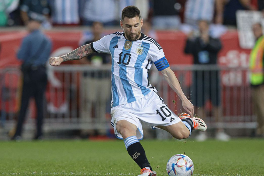 Messi confirma que Copa do Mundo do Catar será última de sua carreira - News Rondônia
