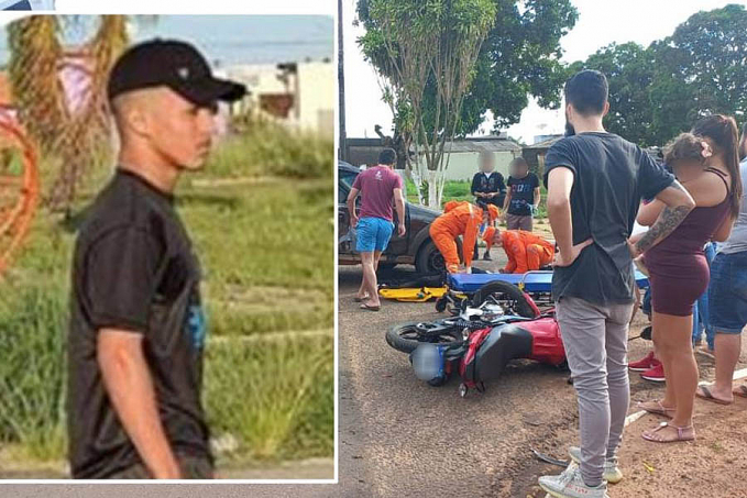 Adolescente de 17 anos morre após batida entre motocicleta e caminhonete em avenida de Vilhena - News Rondônia