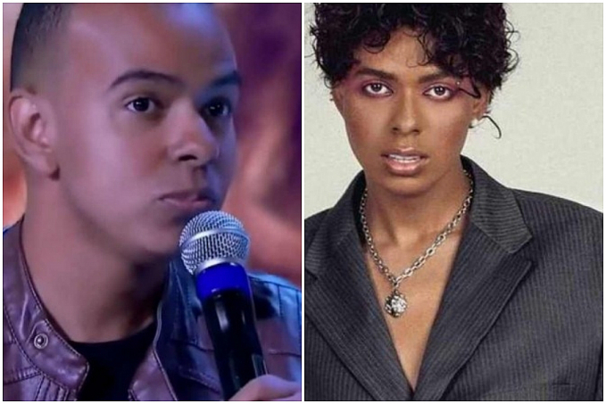Rondoniense que brilhou no Raul Gil por interpretar sucesso gospel anuncia que agora é mulher trans - News Rondônia