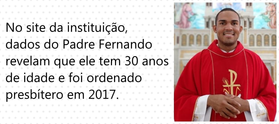 Padre Fernando Pinto é o novo chanceler da Arquidiocese de Porto Velho - News Rondônia