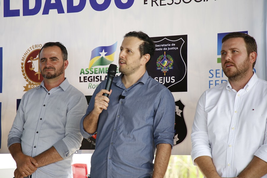 Inauguração de fábrica de pré-moldados cimentícios contribuirá em melhorias urbanas em Vilhena - News Rondônia
