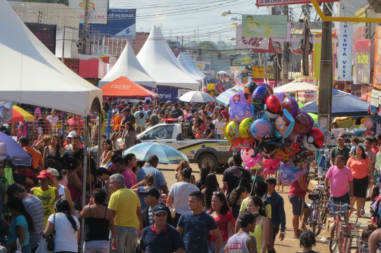 CDL realiza mais um Domingão da Sete - News Rondônia