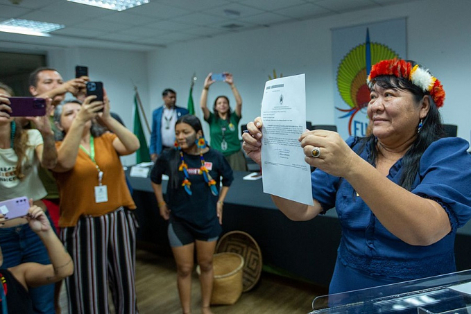 Funai avança em reconhecimento de terras Krenak e Munduruku - News Rondônia