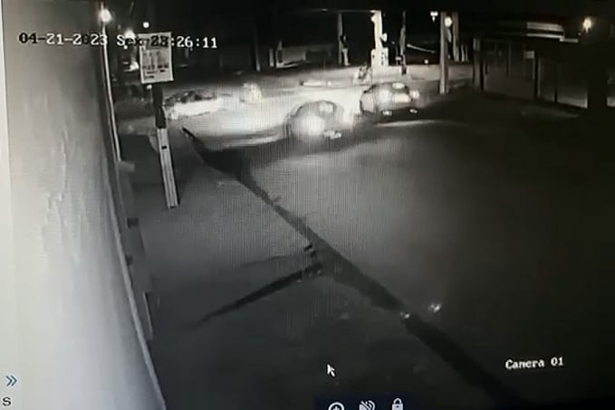 Câmera registra acidente que matou criança e deixou quatro feridos na zona leste - News Rondônia