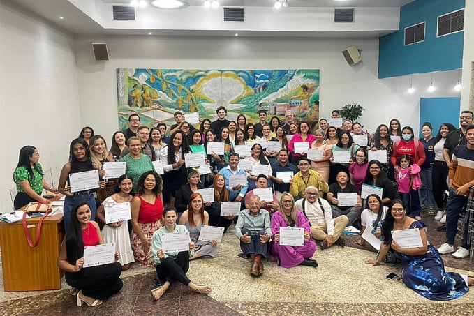 LIBRAS  Vereadora Márcia Socorristas concluiu curso e destaca importância da linguagem - News Rondônia