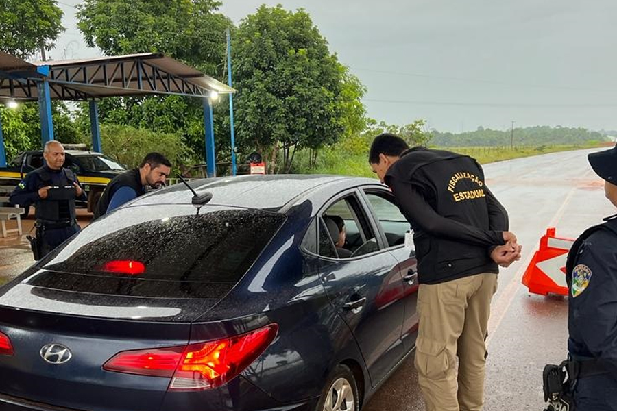 Agero desenvolveu operação no combate ao transporte clandestino de passageiros durante e após o período carnavalesco - News Rondônia