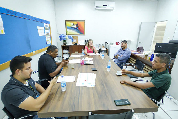 Márcio Pacele busca recursos para assegurar conclusão de obras na escola Maria Casaroto Abati - News Rondônia
