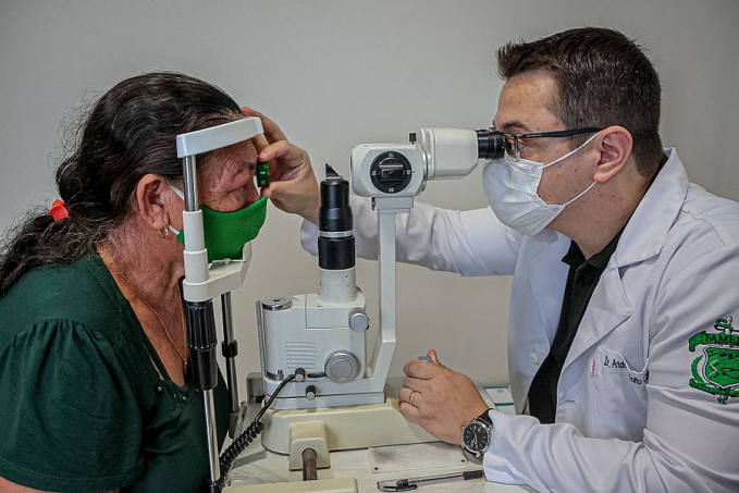 Município de Cerejeiras recebe ações do Projeto 'Enxergar' - News Rondônia