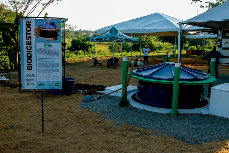 Da recuperação de nascentes até biogás de esterco de boi, público tem acesso a tecnologias na Rondônia Rural Show - News Rondônia