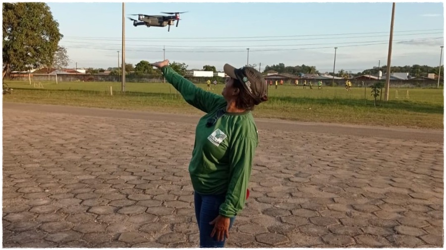 Curso de Operação de Drone do Senar Rondônia já beneficiou mais de 1600 produtores em todo o Estado - News Rondônia