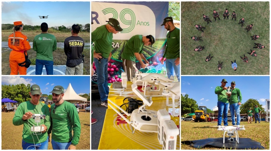 Curso de Operação de Drone do Senar Rondônia já beneficiou mais de 1600 produtores em todo o Estado - News Rondônia
