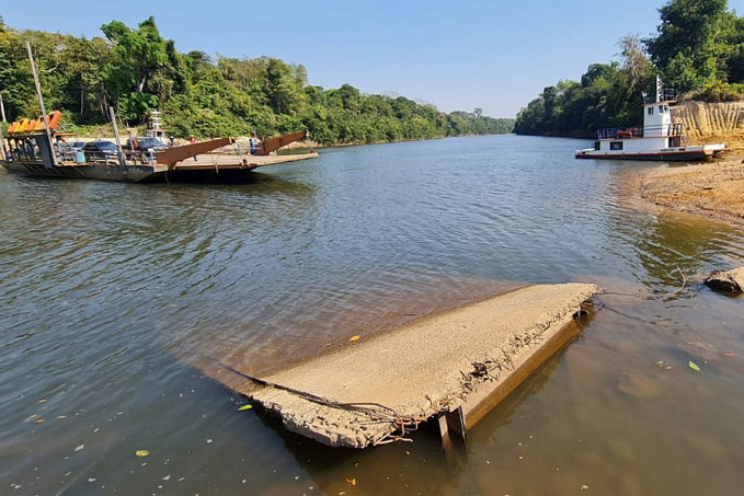Presidente Alex Redano pede celeridade na construção da ponte do rio Jamari, ligando a Alto Paraíso - News Rondônia