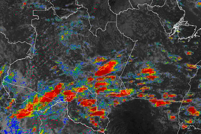 Tempo instável e com possibilidade para chuvas fortes a qualquer hora - News Rondônia