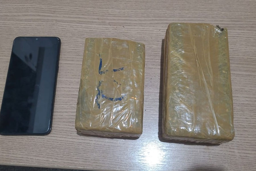 JARU: Homem é preso com mais de 800g de maconha no setor 07 - News Rondônia