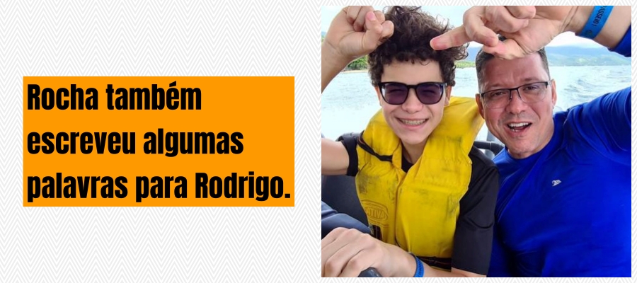 Marcos Rocha abre o coração para parabenizar o filho que completa 15 anos: 'Aprendi o que é amor' - News Rondônia