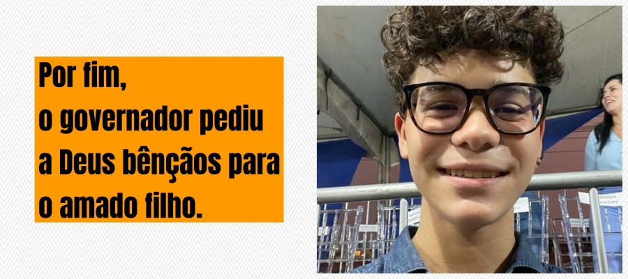 Marcos Rocha abre o coração para parabenizar o filho que completa 15 anos: 'Aprendi o que é amor' - News Rondônia