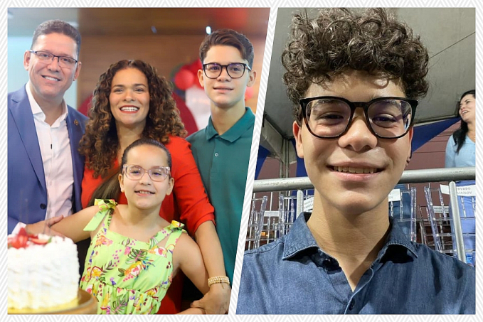 Marcos Rocha abre o coração para parabenizar o filho que completa 15 anos: 'Aprendi o que é amor' - News Rondônia