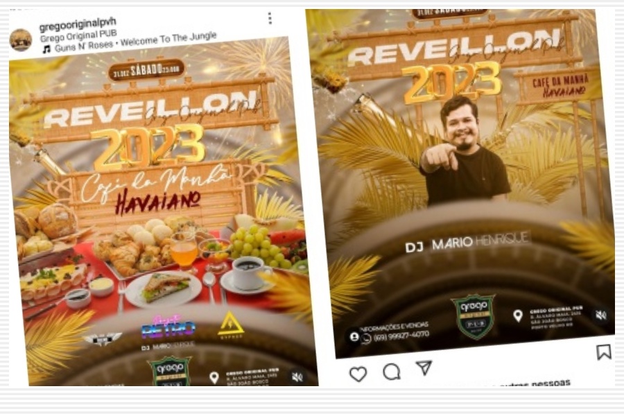 Agenda News: Réveillon em Porto Velho: conheça as festas que vão bombar na virada, por Renata Camurça - News Rondônia