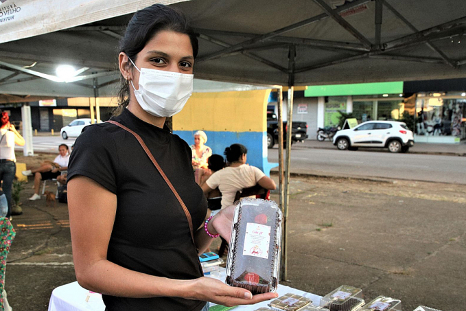 OPORTUNIDADE - Giro Empreendedor gera renda e leva opções de produtos à praça da av. Campos Sales - News Rondônia