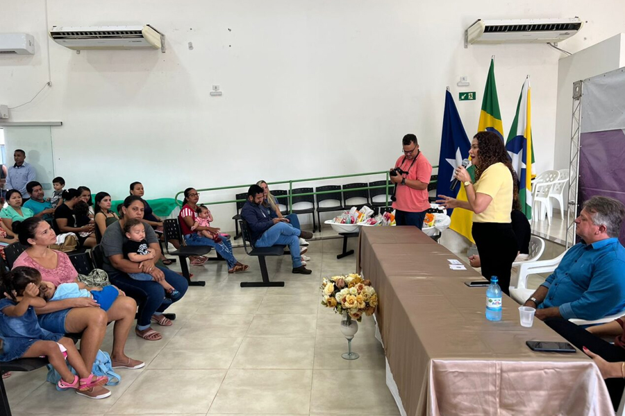 Entrega de kits e cartões são ações da Seas no segundo dia do Governo Itinerante - News Rondônia