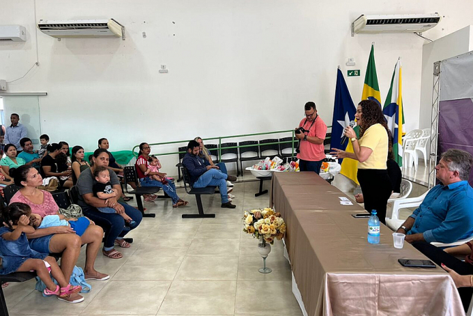 Entrega de kits e cartões são ações da Seas no segundo dia do Governo Itinerante - News Rondônia