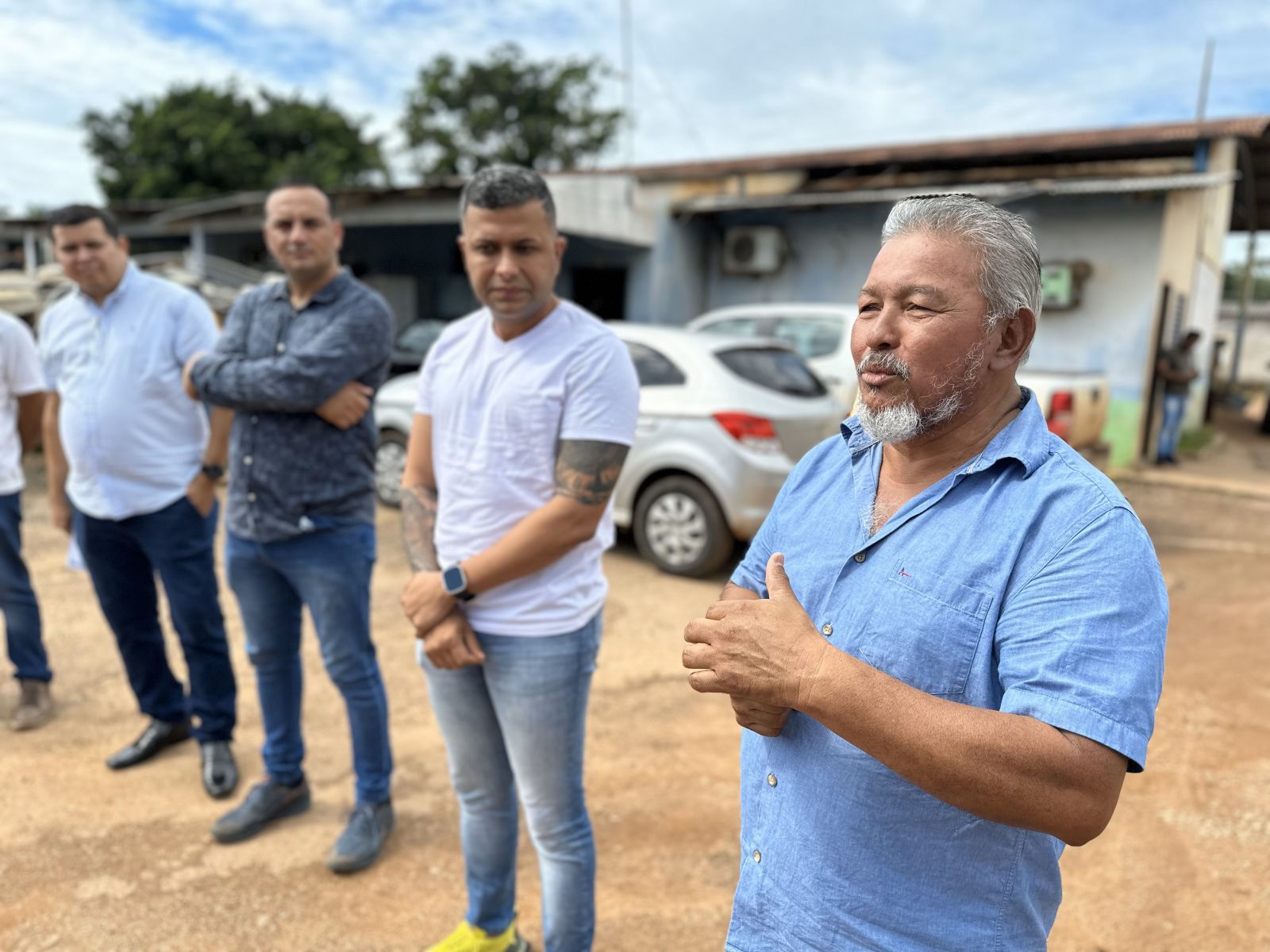 Geraldo da 27 assume como novo secretário de obras de Candeias do Jamari - News Rondônia