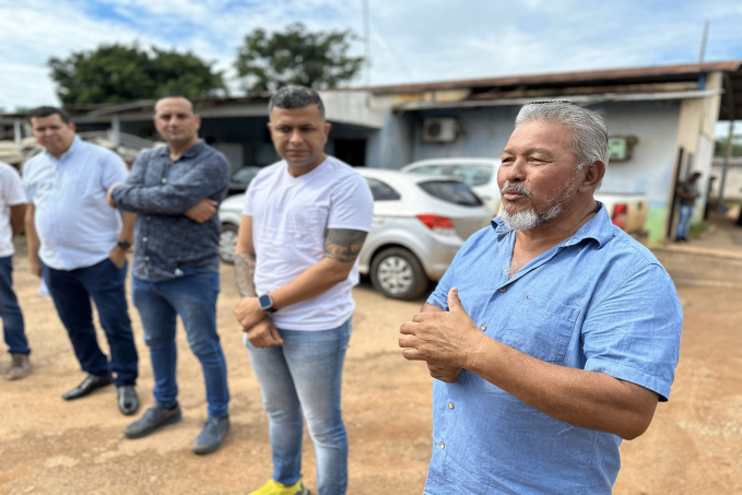 Geraldo da 27 assume como novo secretário de obras de Candeias do Jamari - News Rondônia