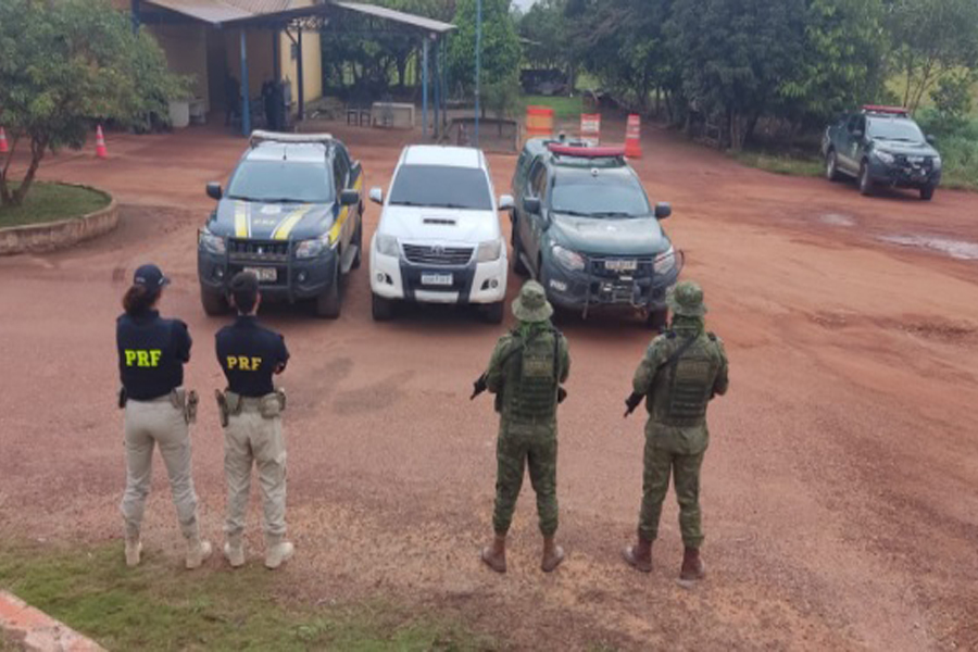 Forças de Segurança de Rondônia prendem quadrilha acusada de roubos de camionetas no Estado - News Rondônia
