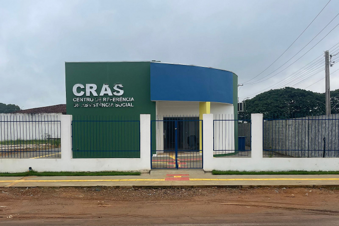 Deputado Pedro Fernandes participa da inauguração do CRAS de Cujubim - News Rondônia