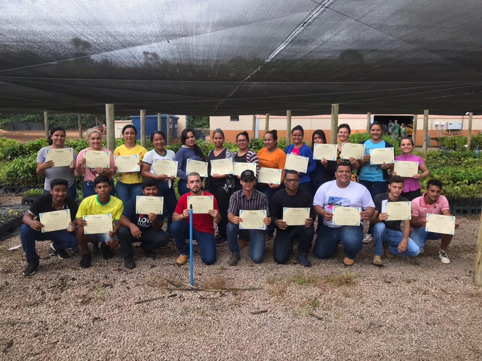 Centro de Estudos Rioterra promove capacitação sobre "Produção de Mudas e Coleta de Sementes" - News Rondônia