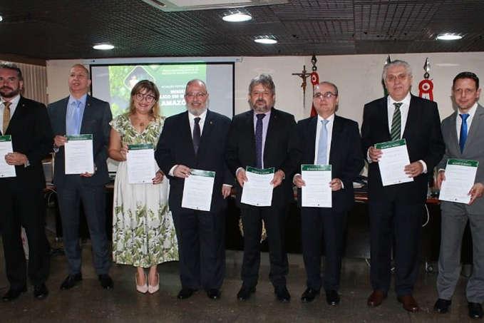 MPRO assina pacto colaborativo da 'Estratégia Nacional pelo Meio Ambiente' em evento no Pará - News Rondônia