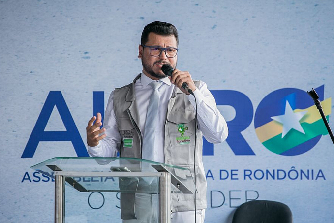 Deputado Marcelo Cruz valoriza participação da Alero na Rondônia Rural Show - News Rondônia