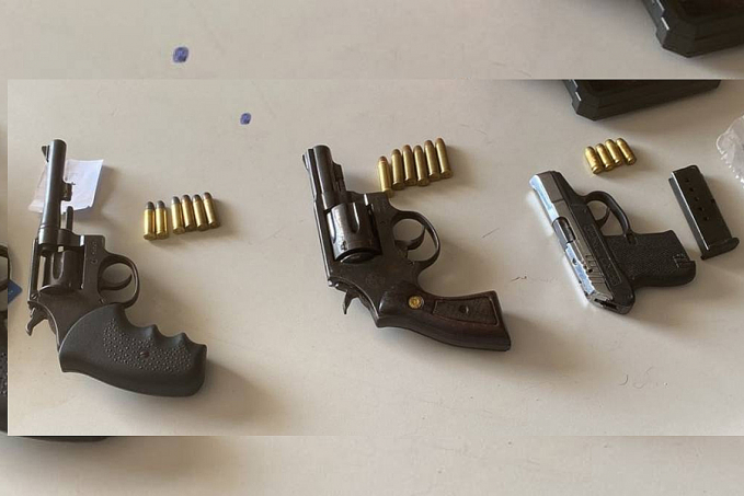 Polícia Militar prende membros do Comando Vermelho que se preparavam para atacar rivais do PCC a tiros - News Rondônia