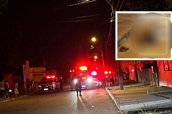 Polícia prende um dos suspeitos da morte do homem de 50 anos assassinado em Vilhena na noite de ontem - News Rondônia
