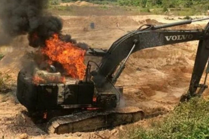 PGE e partido nanico contestam Rondônia e Roraima, que se insurgiram contra lei de destruição e queima de máquinas - News Rondônia