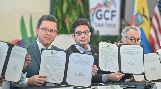Rocha cumpre agenda no México e anuncia Grupo de Mulheres pelas Florestas e Clima - News Rondônia