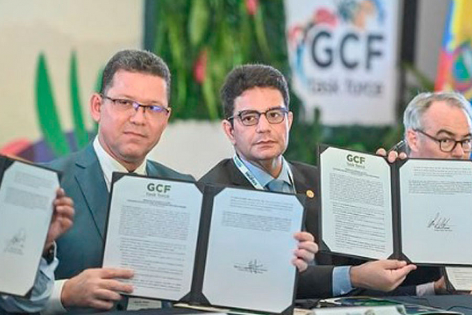 Rocha cumpre agenda no México e anuncia Grupo de Mulheres pelas Florestas e Clima - News Rondônia