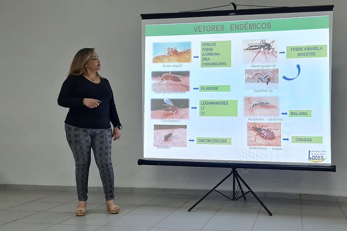 Jaru: Agentes comunitários de saúde e de endemias são capacitados para combater focos do barbeiro no município - News Rondônia