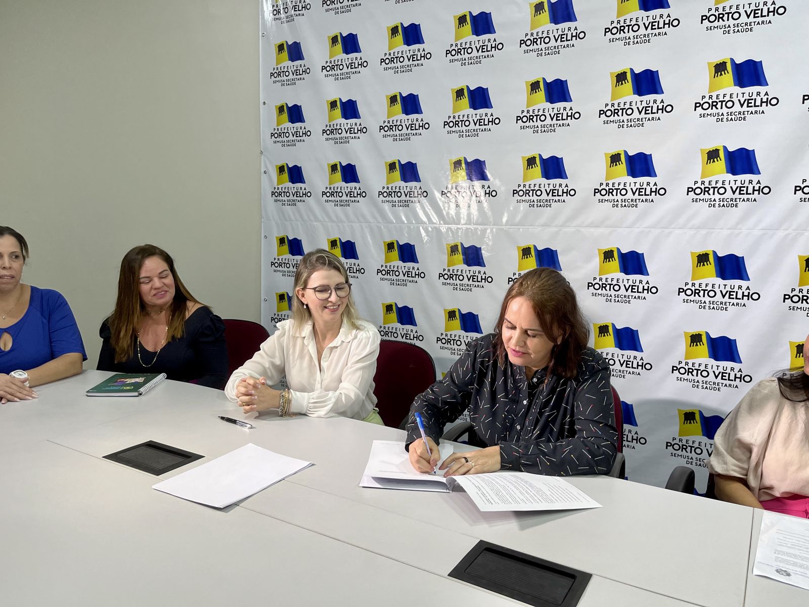 Secretarias de Saúde e Educação assinam termo de compromisso do PSE - News Rondônia