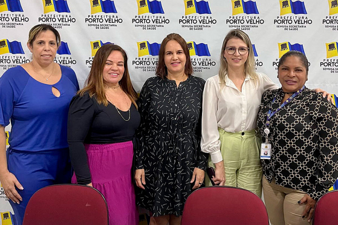 Secretarias de Saúde e Educação assinam termo de compromisso do PSE - News Rondônia