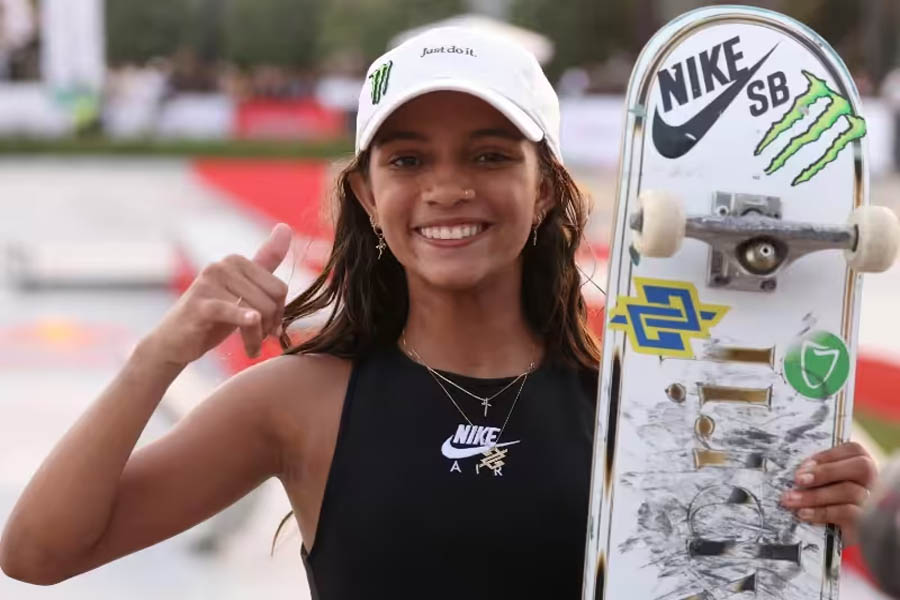 Rayssa Leal vence Mundial de Skate Street; Ninguém conquista nada sozinho - News Rondônia