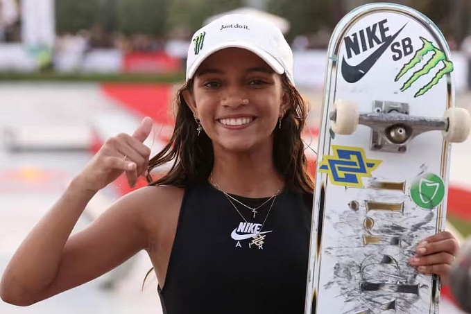 Rayssa Leal vence Mundial de Skate Street; Ninguém conquista nada sozinho - News Rondônia