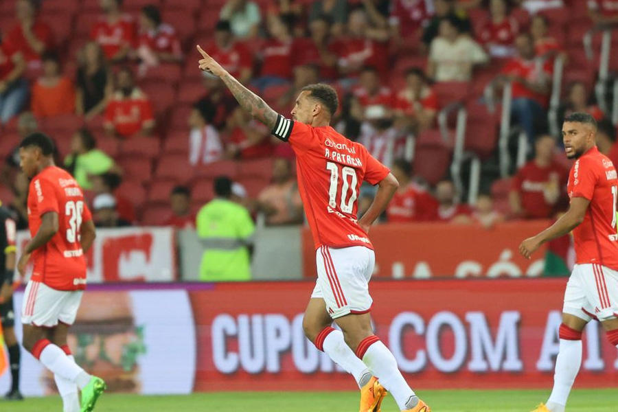 Alan Patrick leva Internacional à vitória na Copa do Brasil - News Rondônia