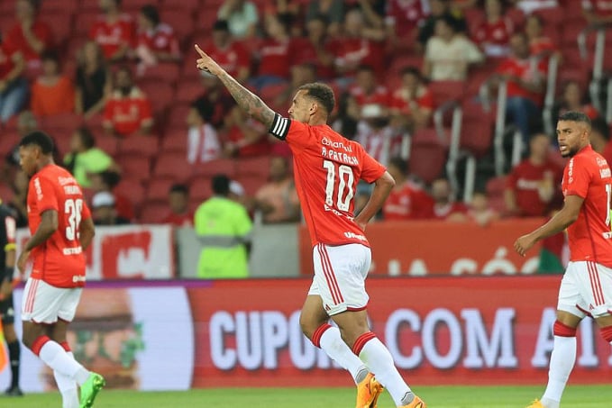 Alan Patrick leva Internacional à vitória na Copa do Brasil - News Rondônia